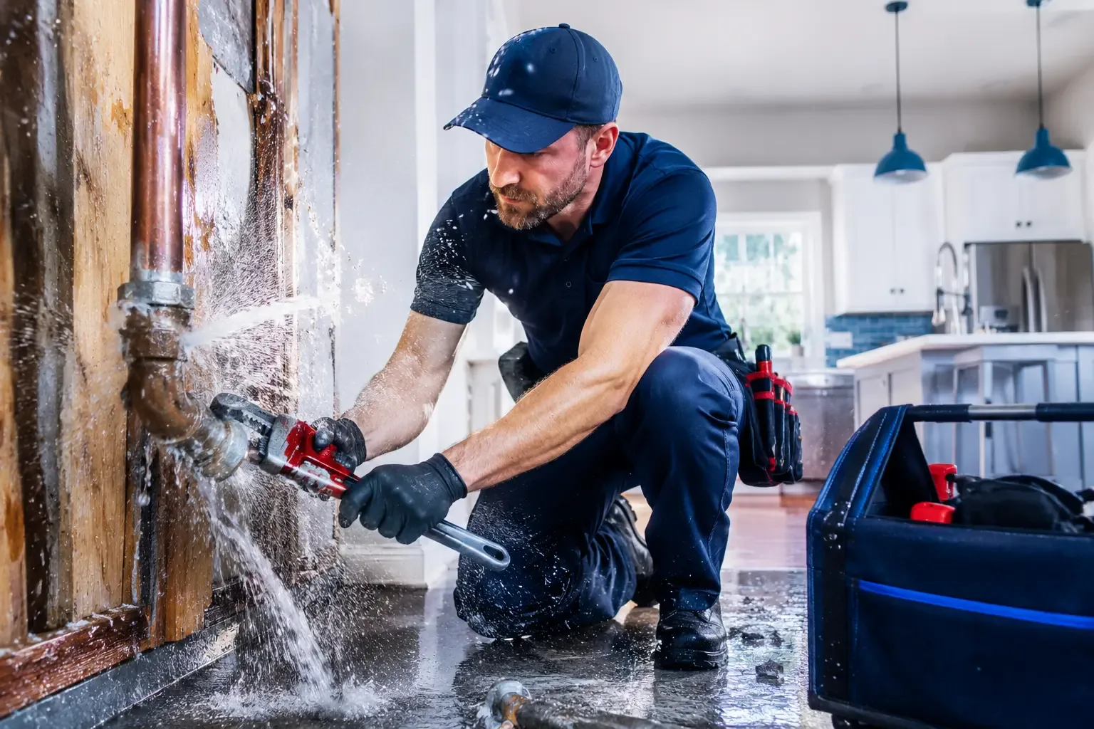 Local emergency pipe repair professionals in Pleasant Hill, TN