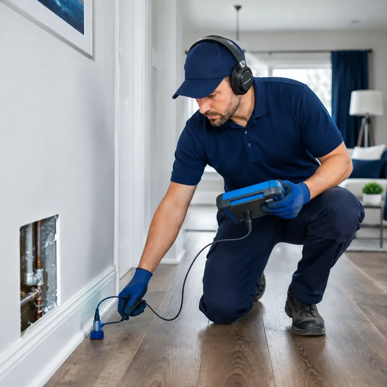 Emergency plumbing professionals serving Pleasant Hill, TN